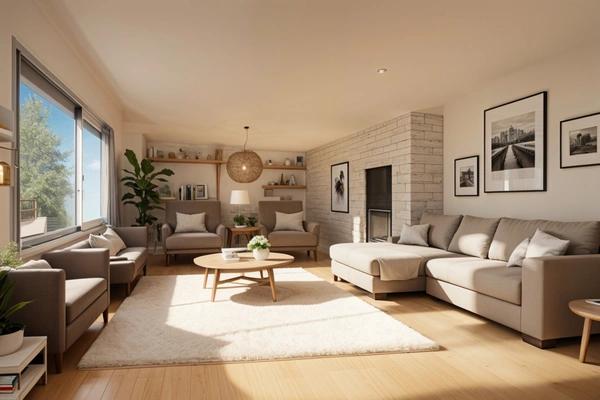 Appartement Marcombes, Salin, CLERMONT FERRAND (63)