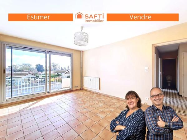 T2 avec balcon, ascenseur et vue dégagée