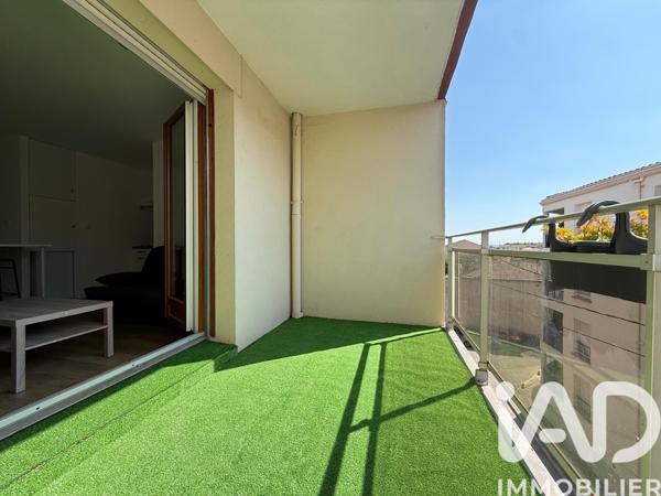 Studio à vendre 27 m² Nîmes