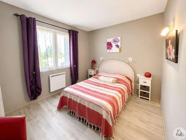 Périgourdine modernisée avec piscine