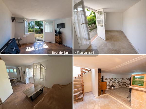 Maison à vendre 759 000 € La Gaude 6 p 156,4 m² DPE E