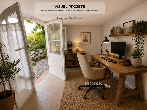 Maison à vendre 759 000 € La Gaude 6 p 156,4 m² DPE E