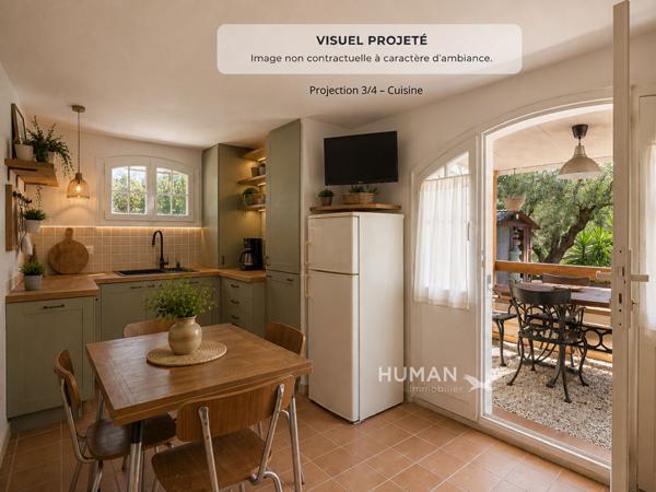 Maison à vendre 759 000 € La Gaude 6 p 156,4 m² DPE E