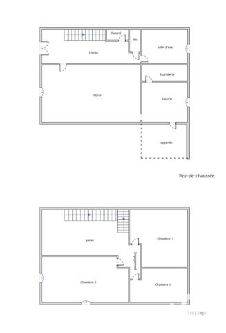 Maison à vendre 4 pièces 126 m² Labatut-Rivière