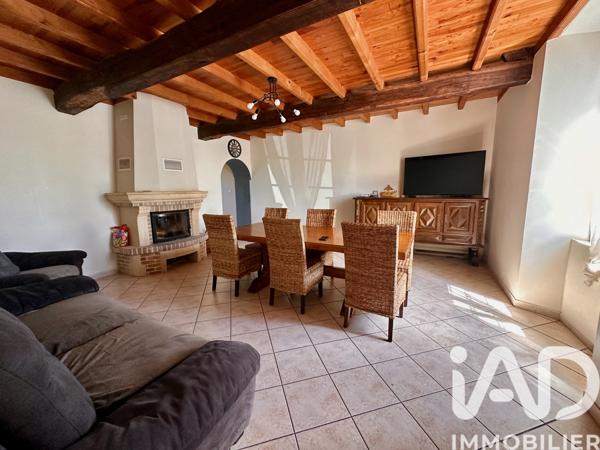 Maison à vendre 4 pièces 126 m² Labatut-Rivière
