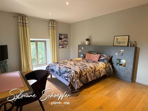 Propriété d’exception en pleine nature à vendre SOLERIEUX (26)