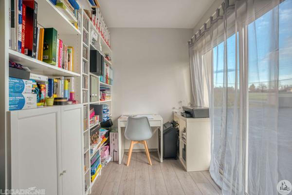 Maison de plain pied de 112m2, garage, piscine