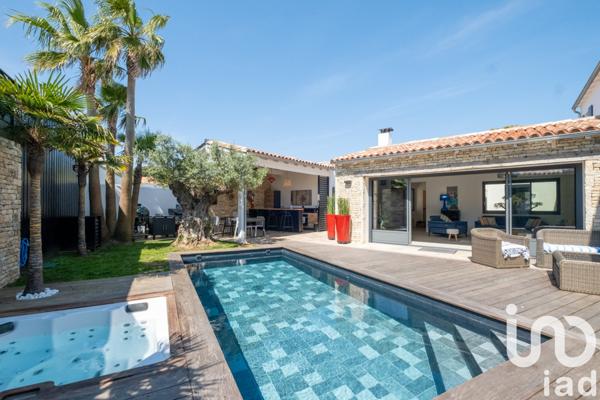 Maison à vendre 8 pièces 244 m² Rivedoux-Plage