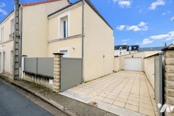 TOURS - Quartier Febvotte
Maison familiale avec ascenseur, garage, cour et appentis