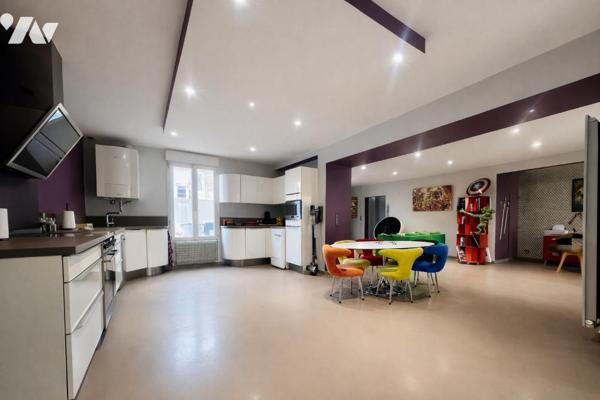 TOURS - Quartier Febvotte
Maison familiale avec ascenseur, garage, cour et appentis