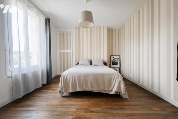 TOURS - Quartier Febvotte
Maison familiale avec ascenseur, garage, cour et appentis