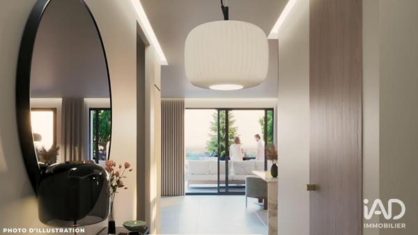 Appartement à vendre 2 pièces 42 m² Aix-les-Bains
