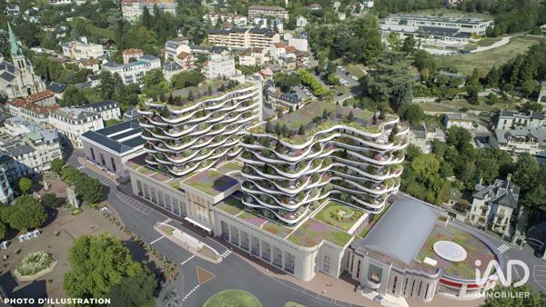 Appartement à vendre 2 pièces 42 m² Aix-les-Bains