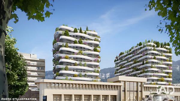 Appartement à vendre 2 pièces 42 m² Aix-les-Bains