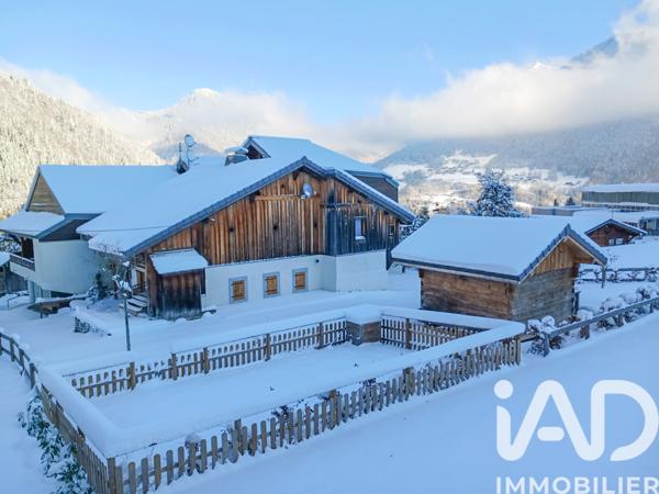 Maison à vendre 4 pièces 195 m² Saint-Jean-d'Aulps
