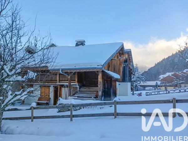 Maison à vendre 4 pièces 195 m² Saint-Jean-d'Aulps
