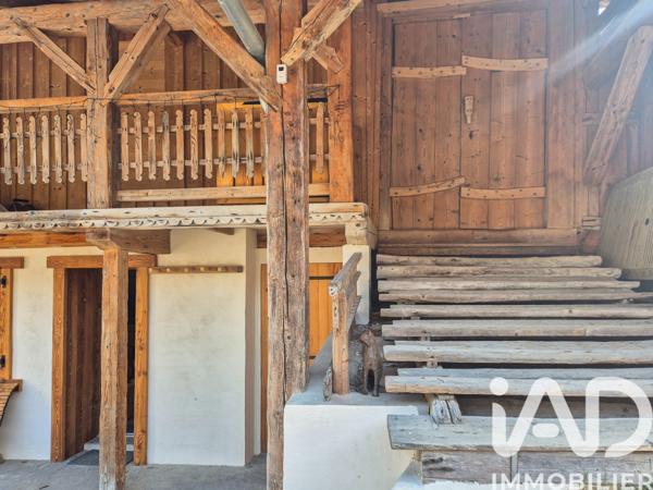 Maison à vendre 4 pièces 195 m² Saint-Jean-d'Aulps