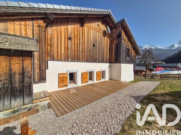 Maison à vendre 4 pièces 195 m² Saint-Jean-d'Aulps