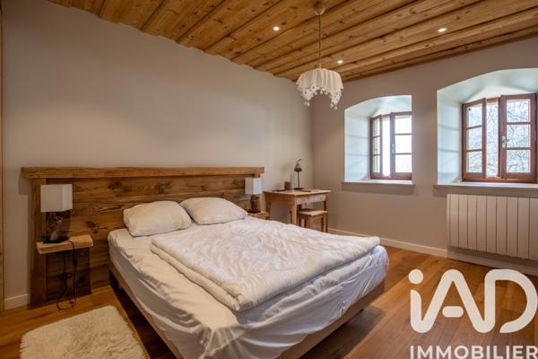 Maison à vendre 4 pièces 195 m² Saint-Jean-d'Aulps