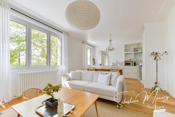 Appartement d’exception T4 + Garage - Gare Sud Nantes