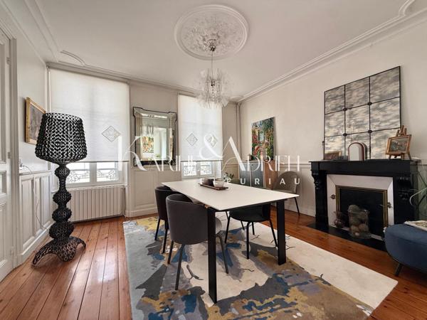 Maison bourgeoise de centre-ville aux prestations rares !