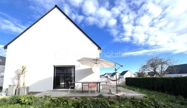 Maison contemporaine de 108 m²