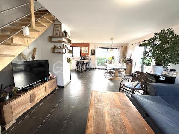 Maison contemporaine de 108 m²