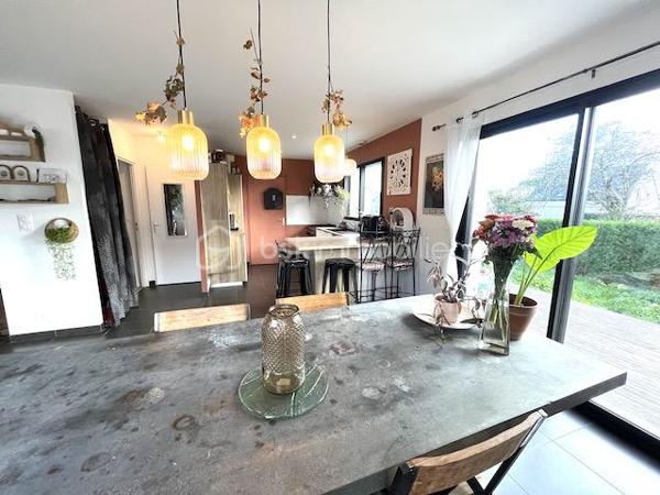 Maison contemporaine de 108 m²