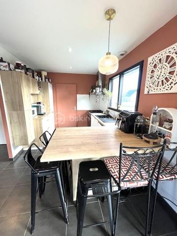 Maison contemporaine de 108 m²