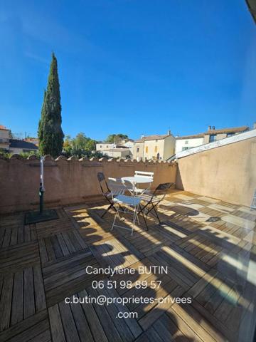 Appartement + studio avec extérieurs et parking