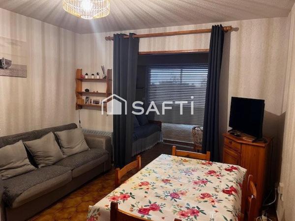 T2 libre dans secteur agréable, proche plage