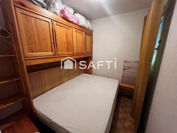 T2 libre dans secteur agréable, proche plage