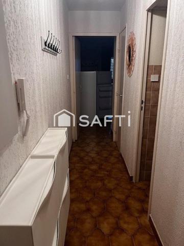 T2 libre dans secteur agréable, proche plage