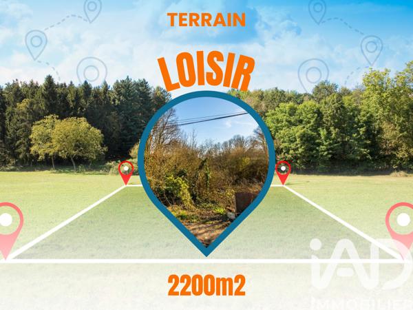 Terrain à vendre 2 200 m² Chaumes-en-Brie