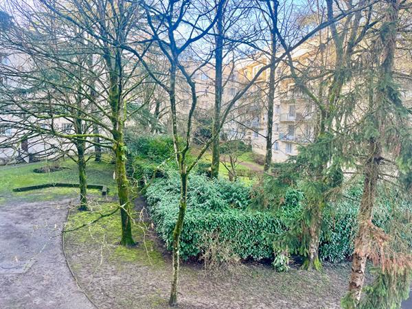 Appartement type 4 avec 2 ch, cave, garage fermé, balcon à canclaux'proce.,