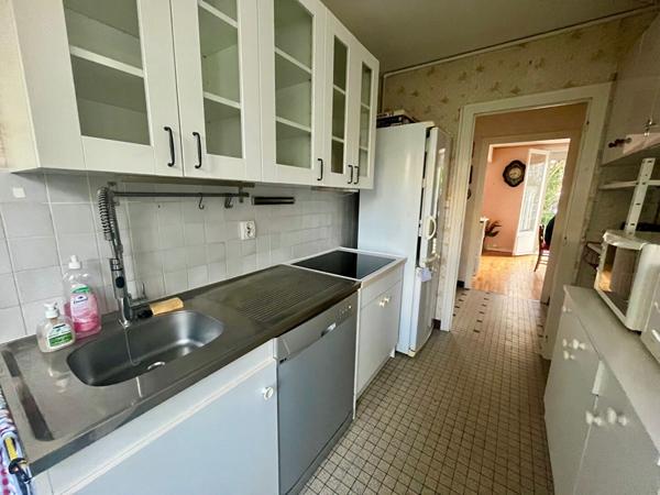 Appartement type 4 avec 2 ch, cave, garage fermé, balcon à canclaux'proce.,