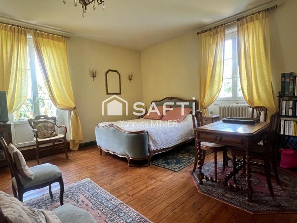 Maison de Maitre du XIX Siècle sur 3 niveaux