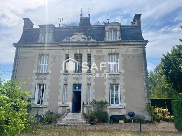 Maison de Maitre du XIX Siècle sur 3 niveaux
