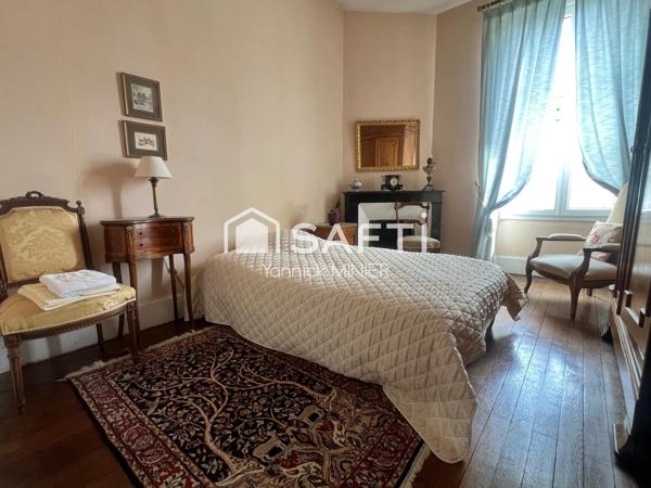 Maison de Maitre du XIX Siècle sur 3 niveaux