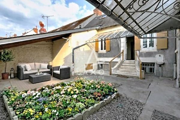 Maison de ville 3 chambres avec exterieur sans vis-à-vis