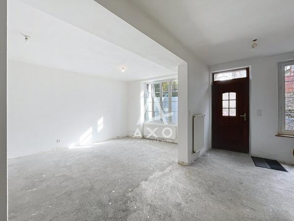 Maison de ville 3 chambres avec exterieur sans vis-à-vis