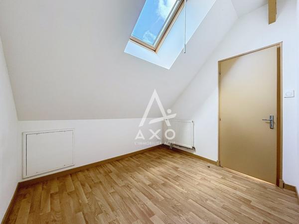 Maison de ville 3 chambres avec exterieur sans vis-à-vis