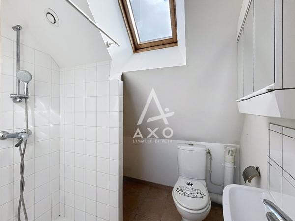 Maison de ville 3 chambres avec exterieur sans vis-à-vis