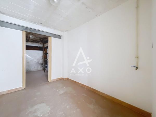 Maison de ville 3 chambres avec exterieur sans vis-à-vis