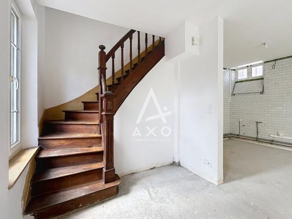 Maison de ville 3 chambres avec exterieur sans vis-à-vis