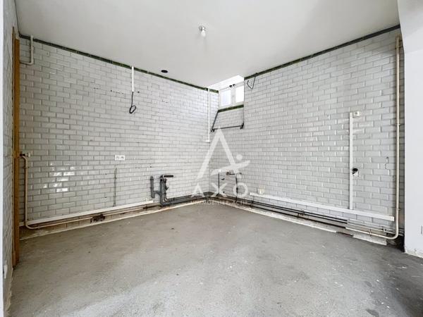 Maison de ville 3 chambres avec exterieur sans vis-à-vis