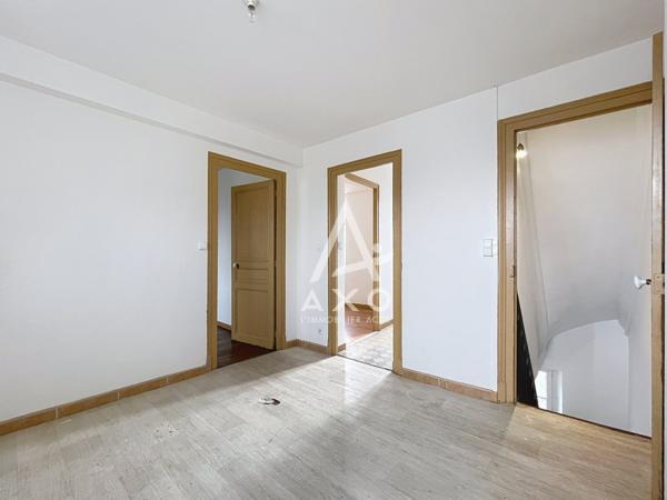 Maison de ville 3 chambres avec exterieur sans vis-à-vis