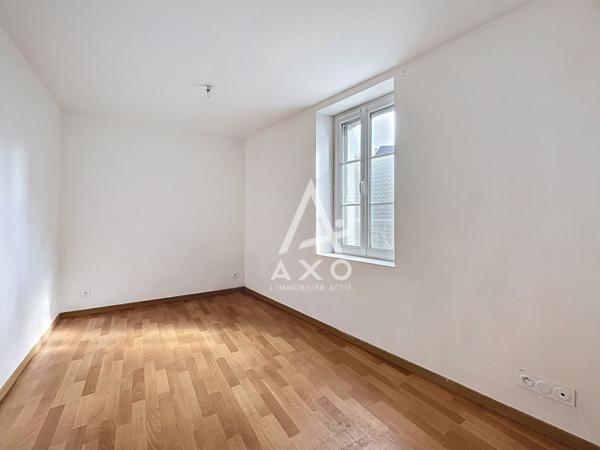 Maison de ville 3 chambres avec exterieur sans vis-à-vis