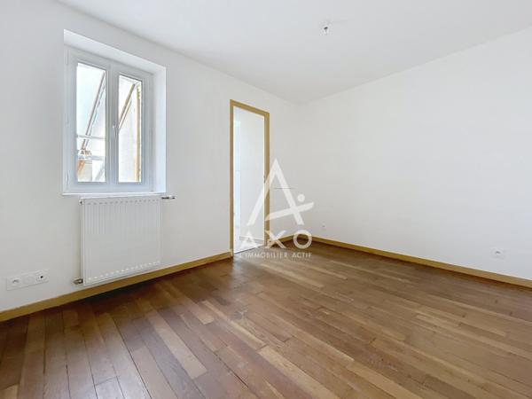 Maison de ville 3 chambres avec exterieur sans vis-à-vis