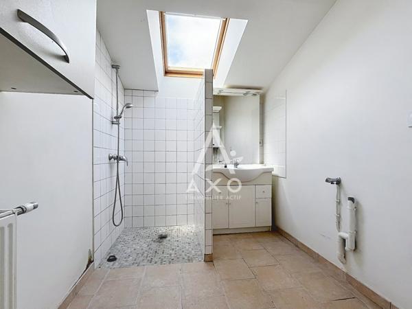 Maison de ville 3 chambres avec exterieur sans vis-à-vis